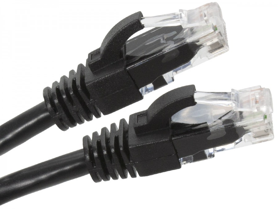 1M CAT6 Computer Network Cable (RJ45) (Photo )