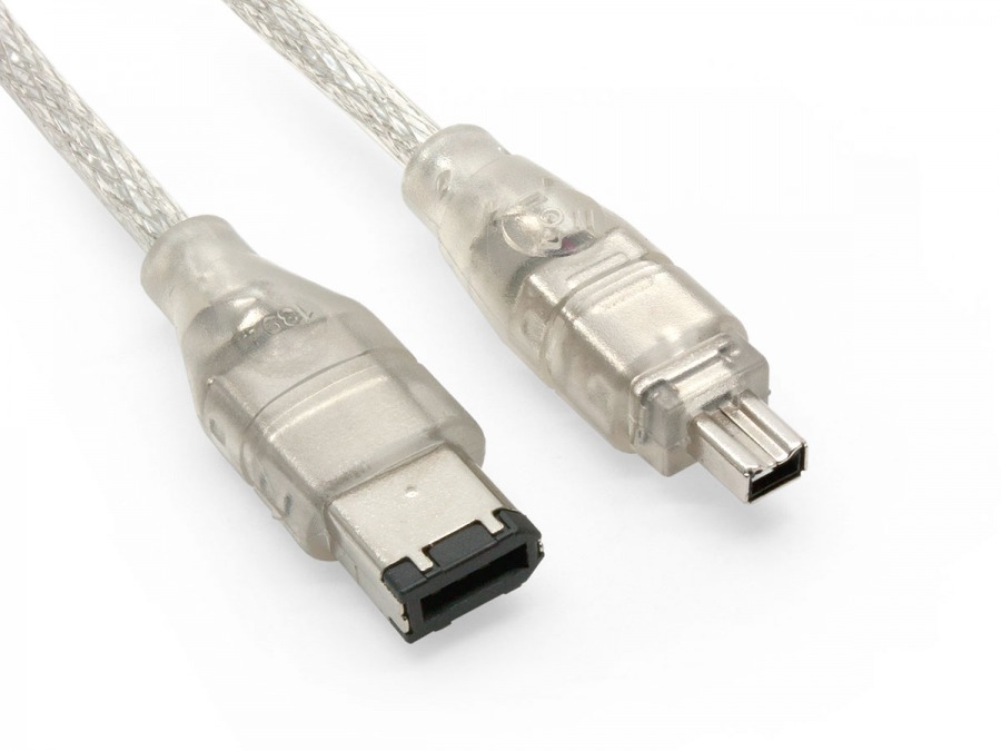 1m Firewire 1394 Cable 4P to 6P (i.Link)