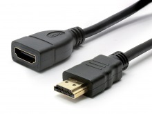 1m HDMI Extension Cable (Type-A Male to Female) (Thumbnail )