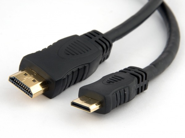1m Mini-HDMI Cable (HDMI Type-A to Type-C) (Photo )