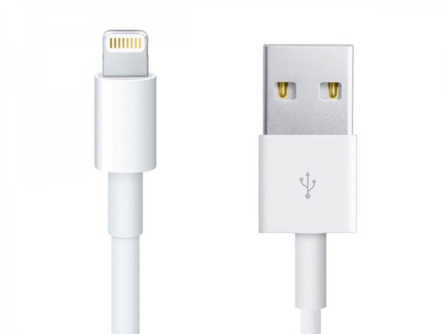 1m Lightning to USB Cable for Apple Devices (Photo )