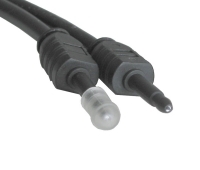 2m Mini-TOSLINK (3.5mm Optical) Cable (Photo )