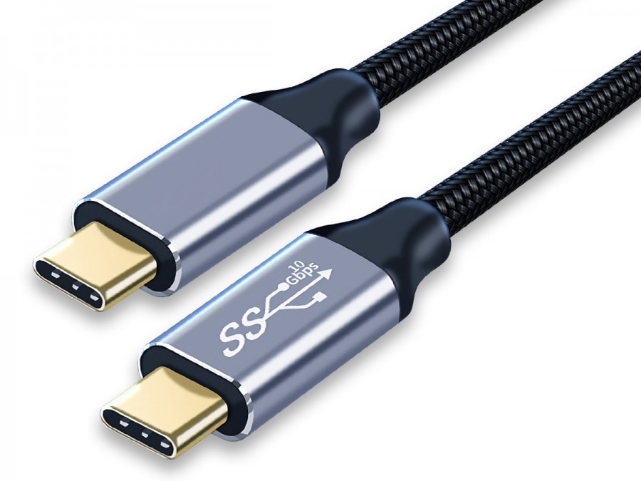 USB-C to USB-C Cable 3.1 Gen 2 100W 20V 5A Charging 10Gbps Data E-Mark  Chipset