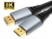 1m Premium DisplayPort 1.4 Cable (32.4Gbps - 8k@60Hz with HDR) (Thumbnail )