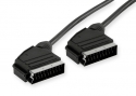 1.5m SCART to SCART Cable (Male to Male) (Thumbnail )