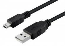 1m USB 2.0 Hi-Speed Cable (A to Mini-B 5 Pin) (Thumbnail )