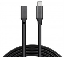 1m USB-C Extension Cable (USB-C Gen2, 10Gbps, 100W/5A PD)