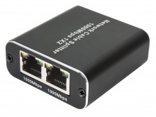 2-Port Mini Gigabit Ethernet Switch - RJ45 Splitter (PC Network Switch) (Thumbnail )