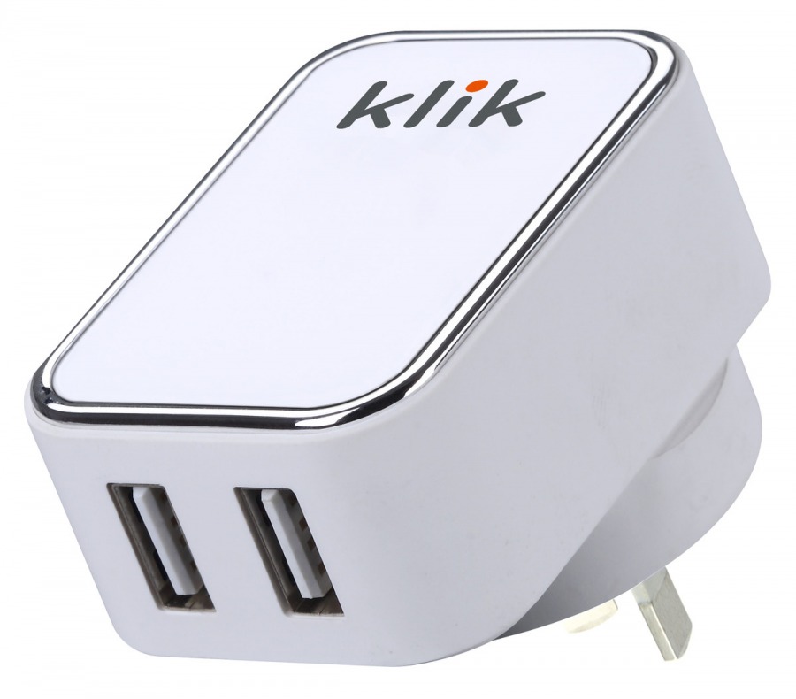 2-Port USB Wall Charger (2.1A) (Photo )