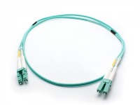 3m OM3 Multimode LC-LC Fibre Optic Patch Cable