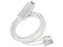 2m Apple Lightning Connector to HDMI Cable with Device Charging (Thumbnail )