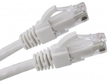 2m CAT6 RJ45 Ethernet Cable (White)