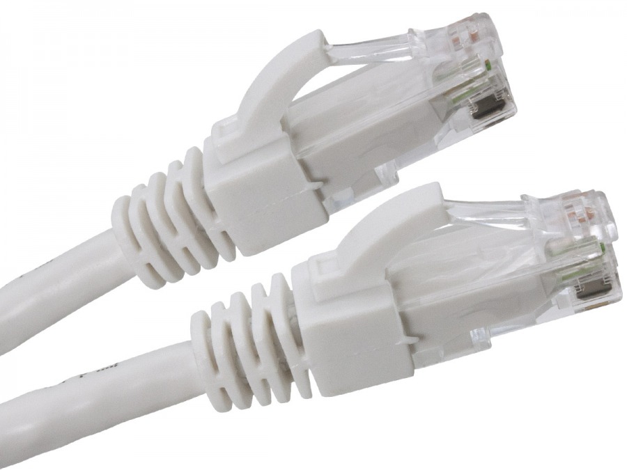 2m CAT6 RJ45 Ethernet Cable (White)