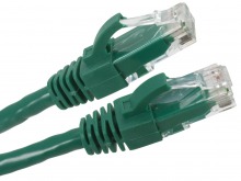 2m CAT6 RJ45 Ethernet Cable (Green) (Thumbnail )