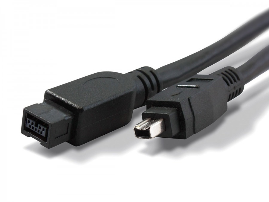1.5m Firewire 1394 Cable 4P to 9P (Firewire 400, i.Link) (Photo )