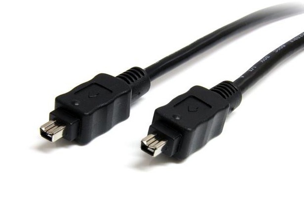 2m Firewire 1394 Cable 4P to 4P (i.Link) (Photo )