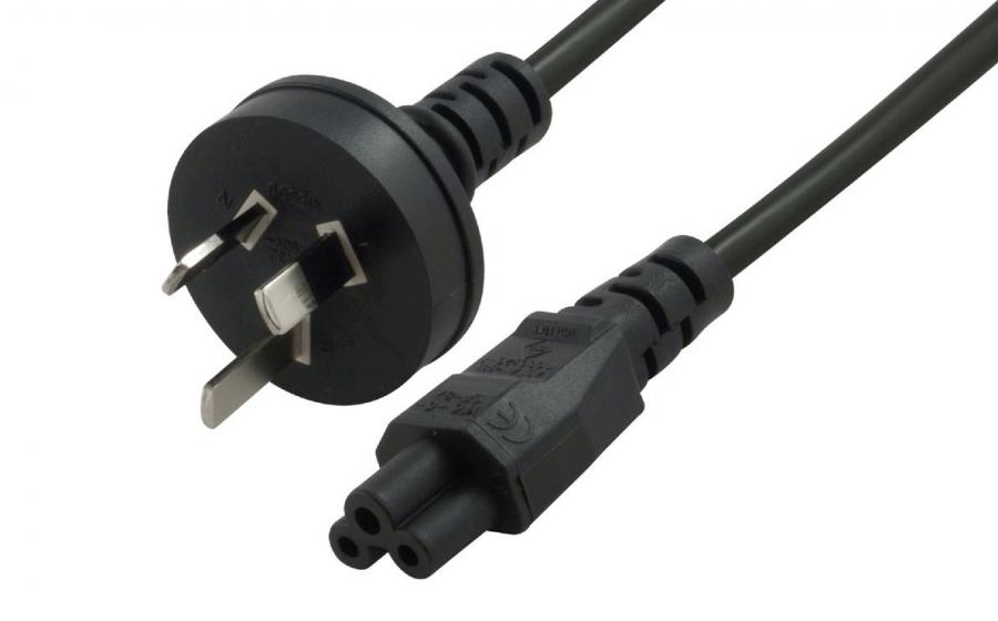 1.8m IEC C5 Power Cable (IEC-C5 Appliance Power Cord) (Photo )