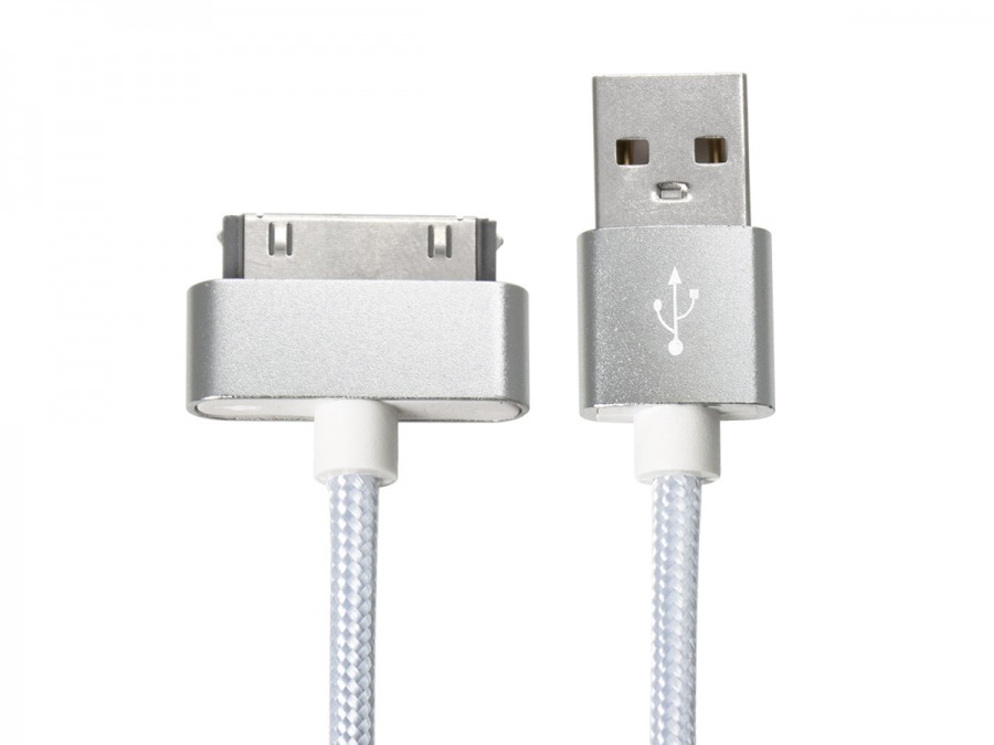 2m iPod, iPhone & iPad USB Data Cable (Photo )