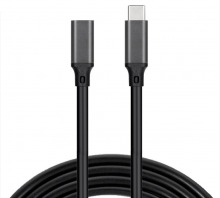 2m USB-C Extension Cable (USB-C Gen2, 10Gbps, 90W/5A PD) (Thumbnail )