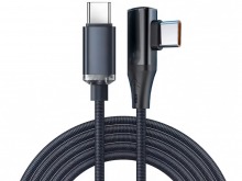 2m USB-C Ultra Fast Charging 120W Cable with Right Angle Plug (Thumbnail )