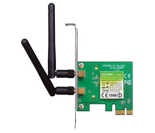 300Mbps Wireless N PCI-Express Wi-Fi Expansion Card (Photo )