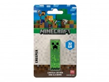 32GB Minecraft Limited Collector\'s Edition Verbatim USB Stick (Creeper) (Thumbnail )