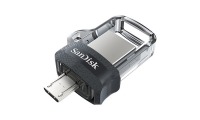 32GB SanDisk Ultra Dual USB 3.0 Drive with USB Type-A & Micro USB Interfaces (Thumbnail )