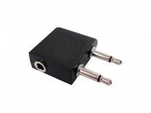 3.5mm Stereo Headphone Adaptor for Air Travel