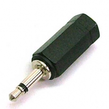 3.5mm Stereo Socket to 3.5mm Mono Mini Jack Adaptor