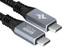 3m Avencore Platinum Series USB Type-C 180W Cable (20Gbps, 20V/9A, 4K/60Hz) (Thumbnail )