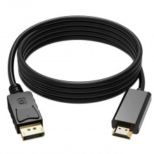 3m DisplayPort (Male) to HDMI (Male) Cable (Thumbnail )