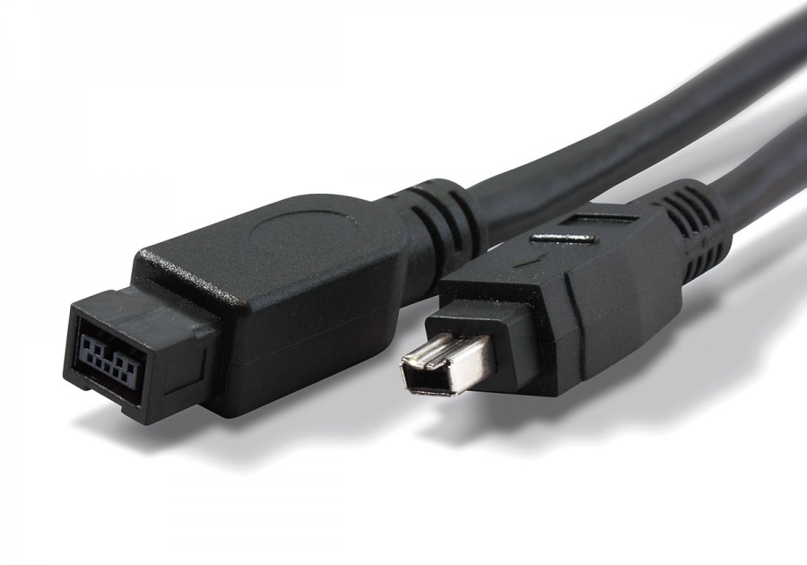 3m Firewire 1394 Cable 4P to 9P (Firewire 400, i.Link) (Photo )