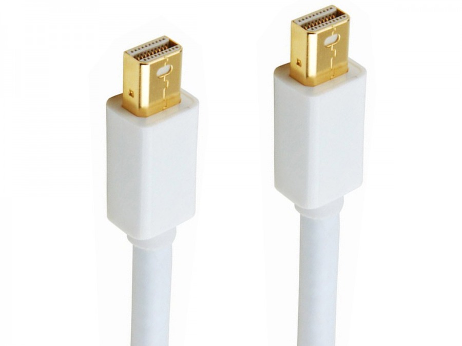 3m Mini-DisplayPort Cable (Male to Male) - Thunderbolt Socket Compatible