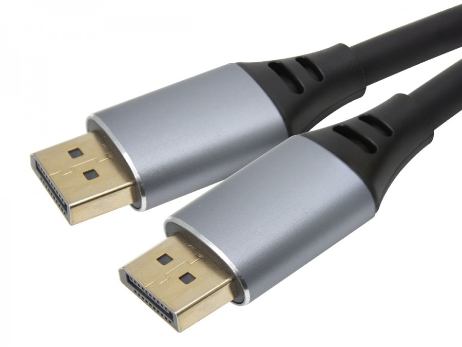 3m Premium DisplayPort 1.4 Cable (32.4Gbps - 8k@60Hz with HDR) (Photo )