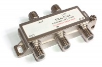 4 Way Foxtel Splitter (F-Type Coaxial Splitter)