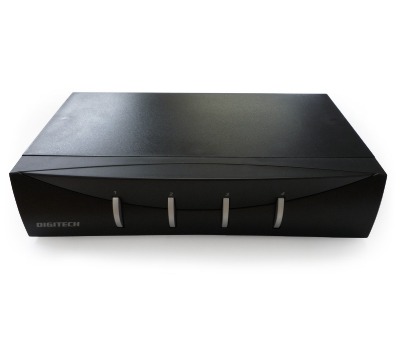 4-Way S-Video, Audio/Video Selector Switch