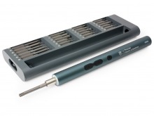 48-Piece Aluminium Electric Precision Screwdriver Kit (USB-C Rechargable + LED light) (Thumbnail )