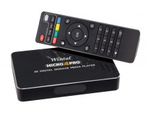 4K HDMI Digital Signage / Media Player with Remote