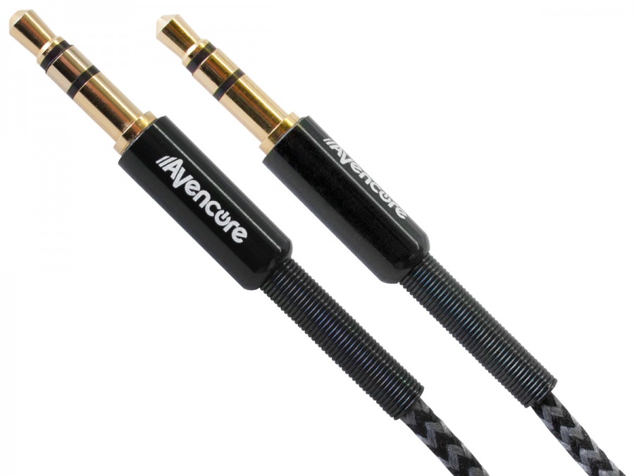 Cable Jack 3.5mm stereo slim male - male 50cm