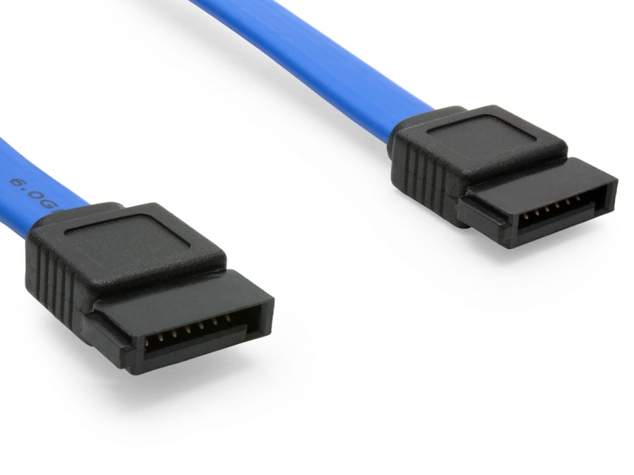 mil Acechar postura 50cm SATA Cable (SATA 2 / SATA 3 Compatible)