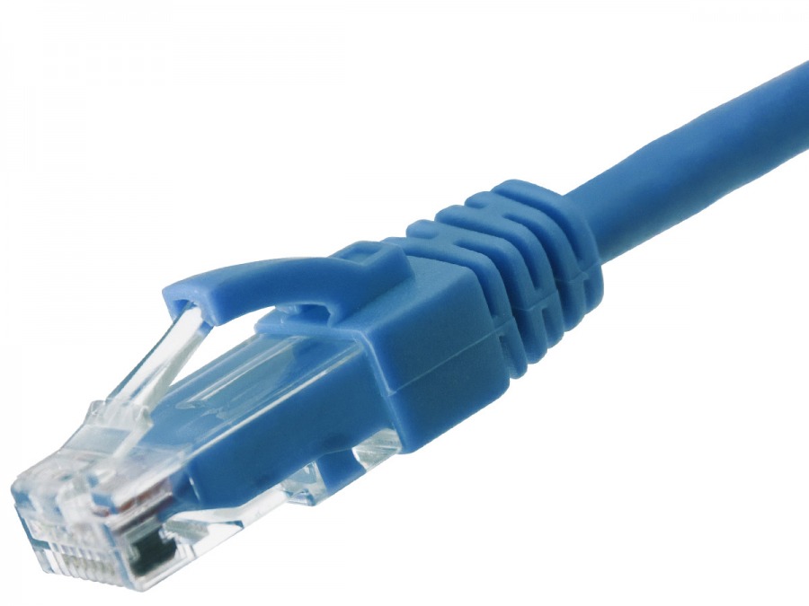 5m CAT6 RJ45 Ethernet Cable (Blue) (Photo )