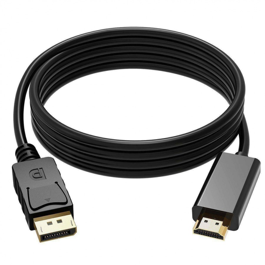 5m DisplayPort (Male) to HDMI (Male) Cable