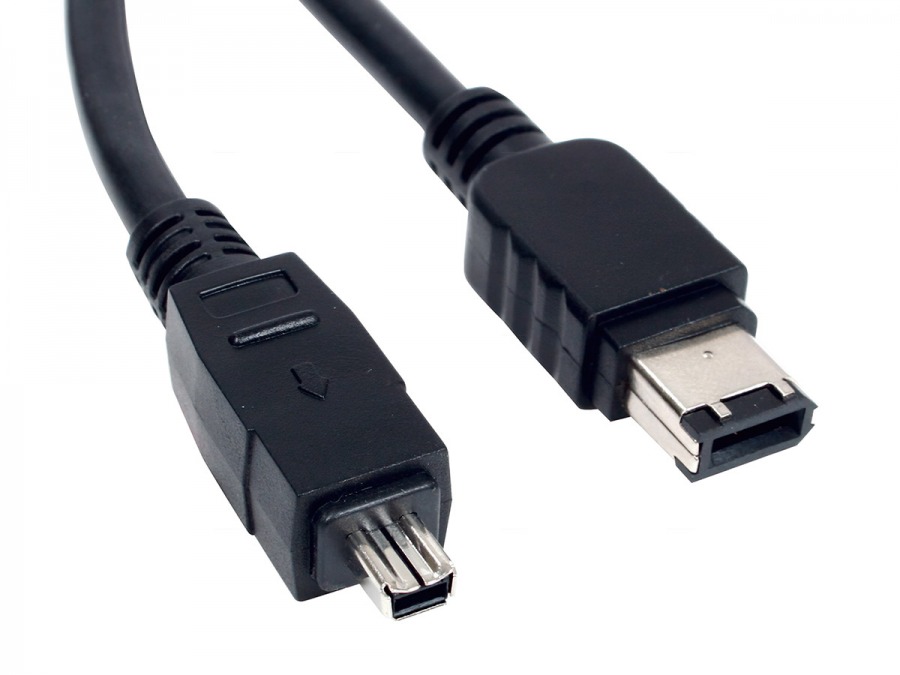 5m Firewire 1394 Cable 4P to 6P (iLink) (Photo )