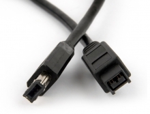 5m Firewire 1394 Cable 6P to 9P (Firewire 400, i.Link) (Photo )