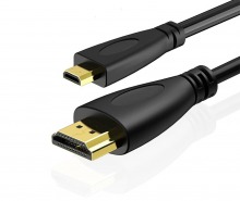 5m Micro-HDMI Cable (HDMI Type-A to Type-D)