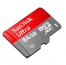 64GB SanDisk Ultra Micro SD Card (Class 10 UHS-1 SDXC Memory Card) (Photo )