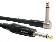7.5m Avencore Platinum 1/4" Guitar Cable with Right Angled Connector (Thumbnail )
