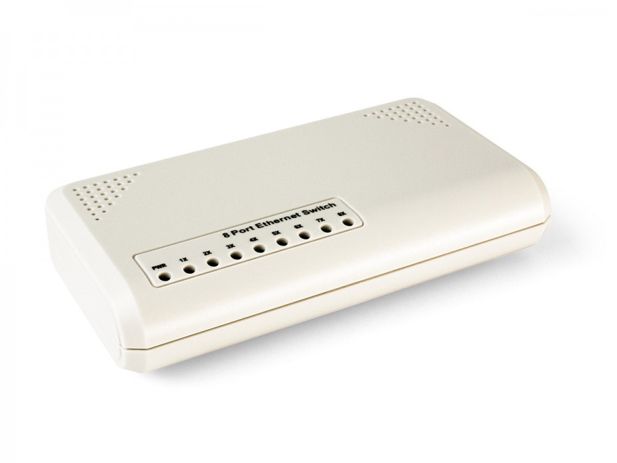 8-Port 10/100 Ethernet Switch (PC Network Switch)