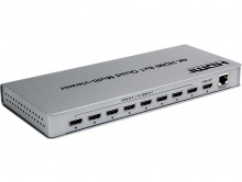 8-Port HDMI Multi-Viewer with Seamless Switching (8x1 HDMI Switch, 1080p In, 4K/30Hz Out)