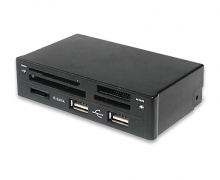 AC Ryan Internal 3.5-inch Front Panel 50+ Memory Card Reader (eSATA & USB 2.0)